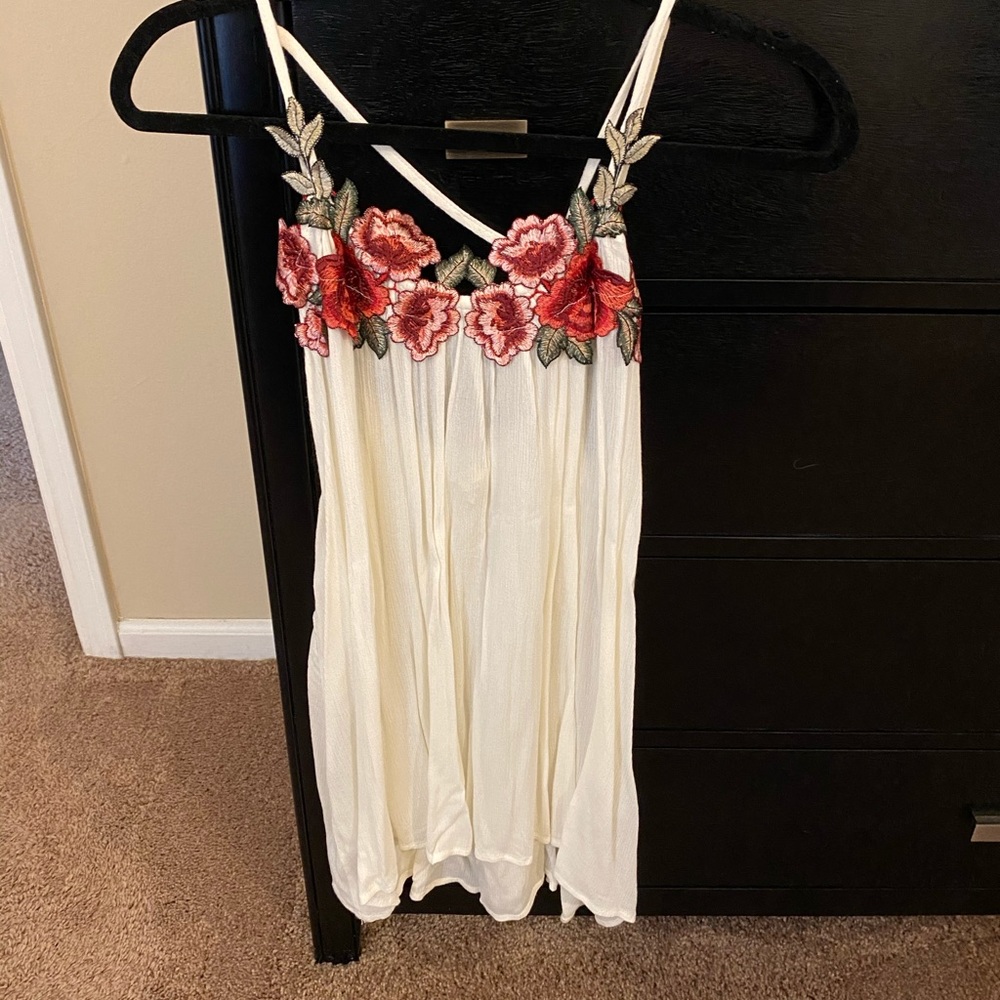 Rose tank